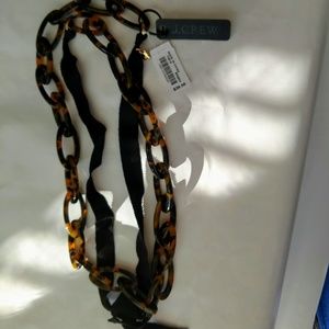 Tortoise shell necklace
